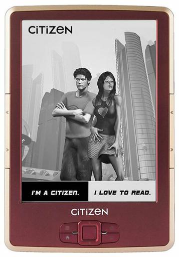 Электронная книга Citizen