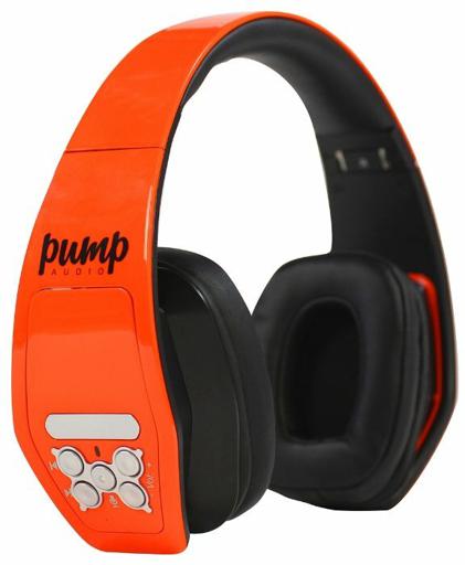 Наушники Pump Audio